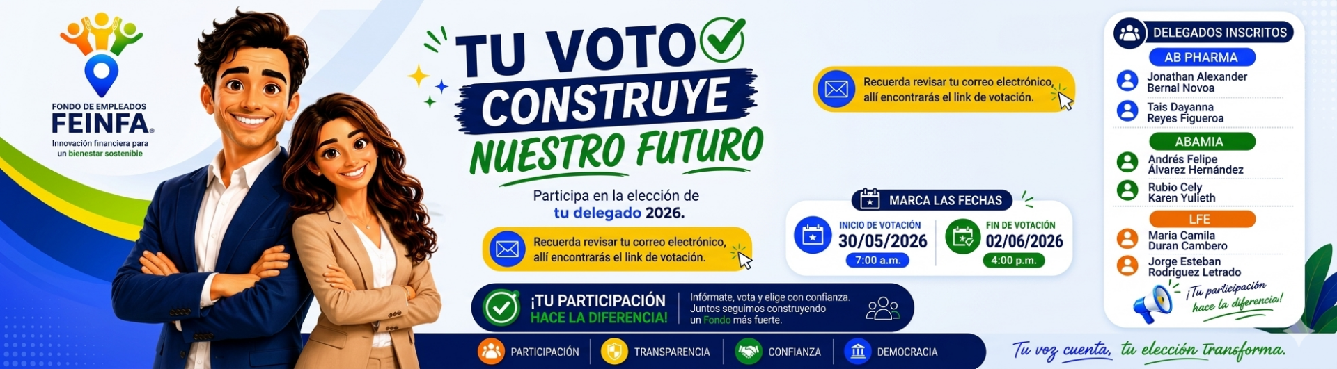 CONVOCATORIA DELEGADOS