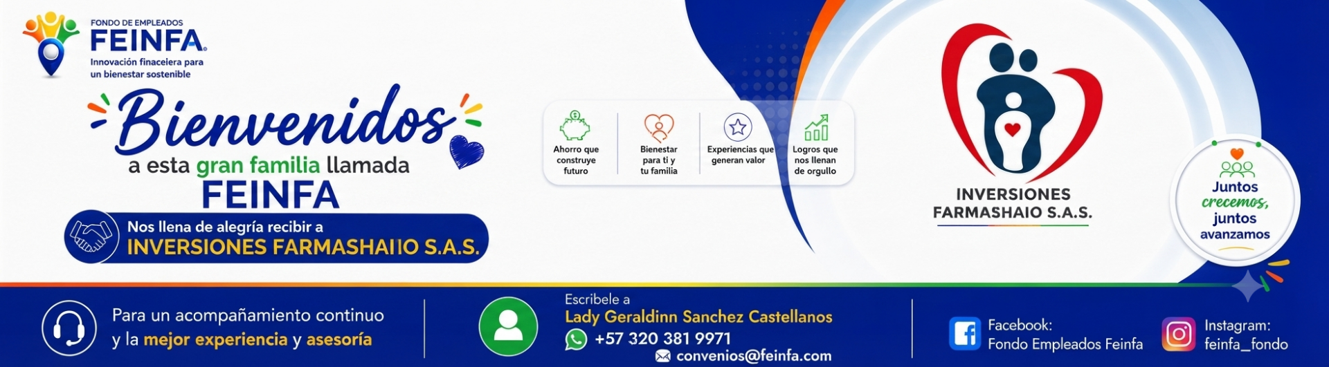 Bienvenida farmashaio