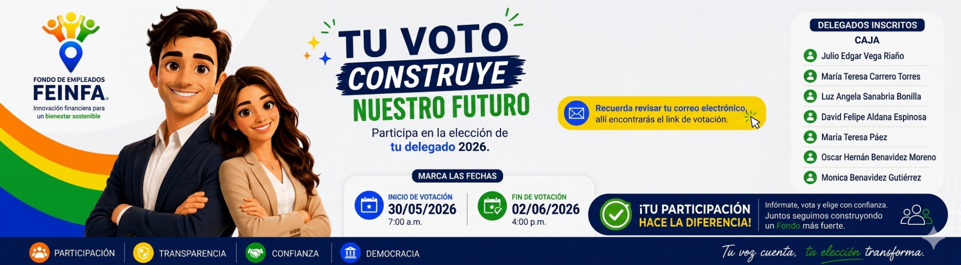 CONVOCATORIA DELEGADOS