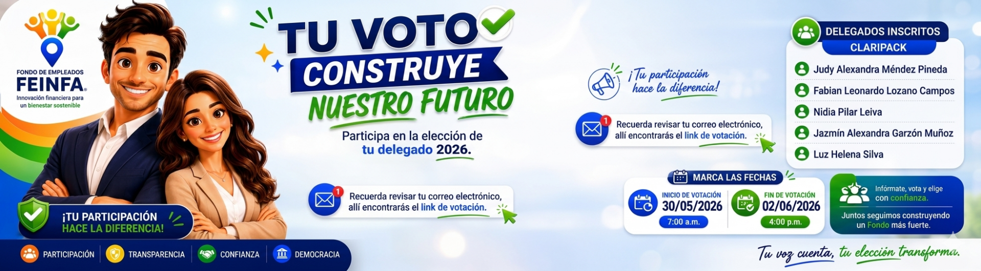 CONVOCATORIA DELEGADOS