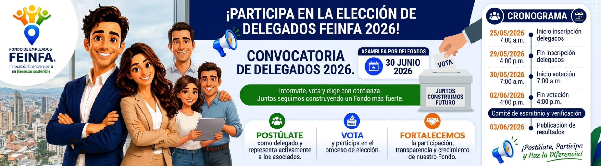 CONVOCATORIA DELEGADOS