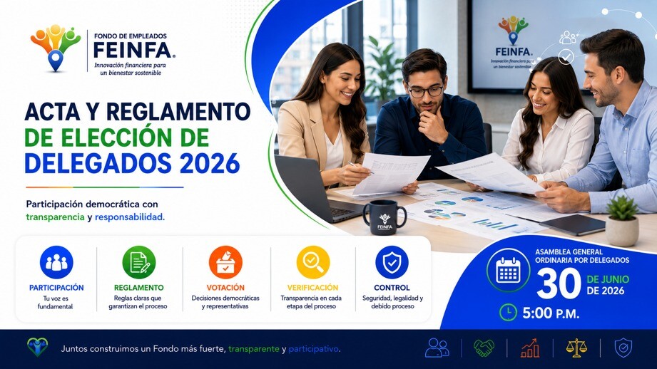 ACTA Y REGLAMENTO ELECCIÓN DE DELEGADOS 2026