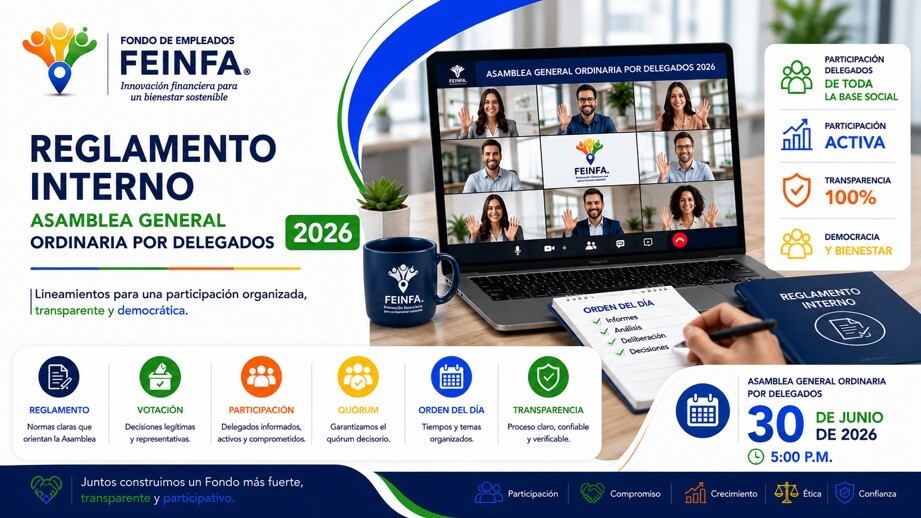 REGLAMENTO INTERNO ASAMBLEA GENERAL ORDINARIA POR DELEGADOS 2026