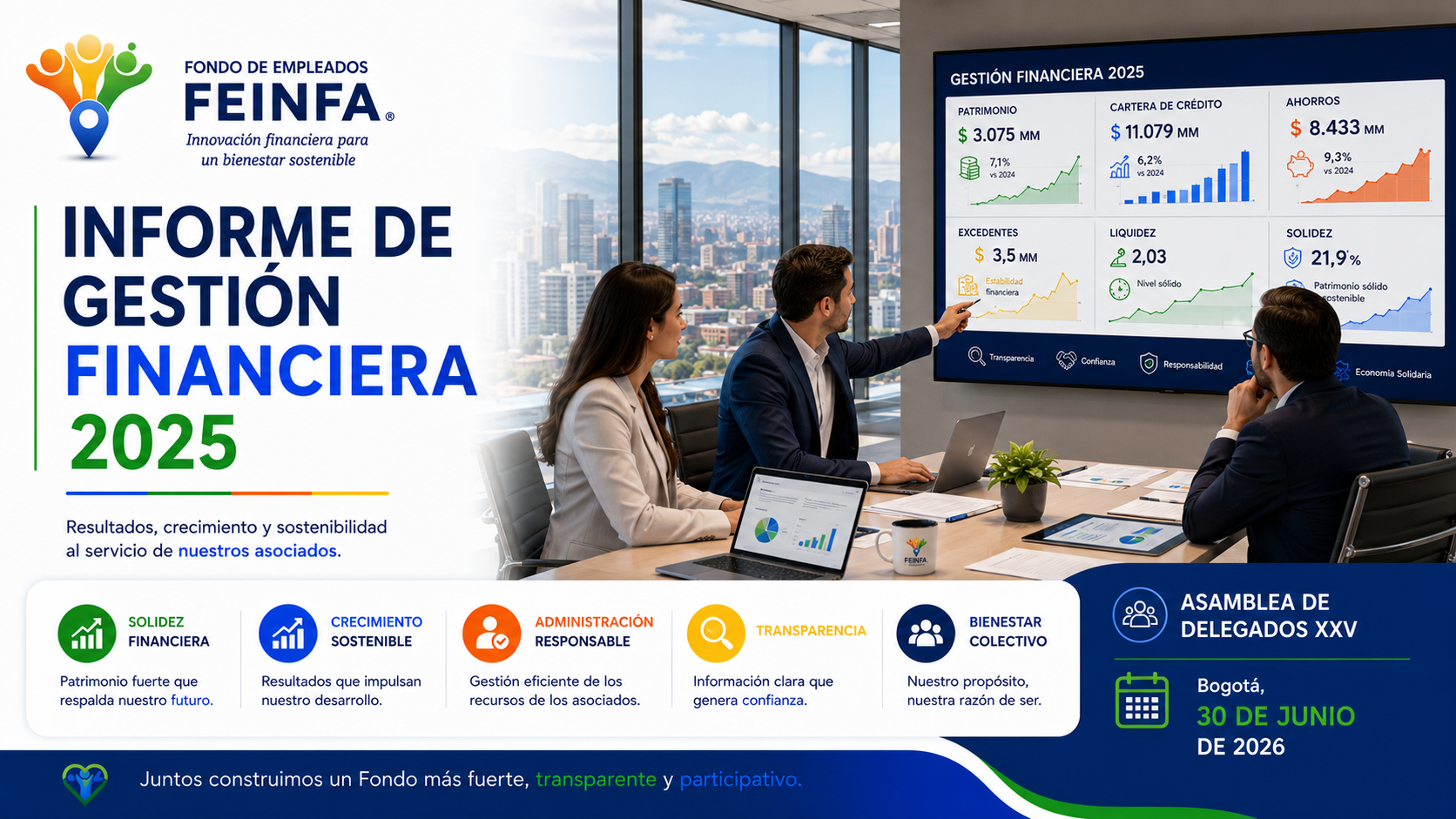 INFORME DE GESTIÓN FINANCIERA 2025