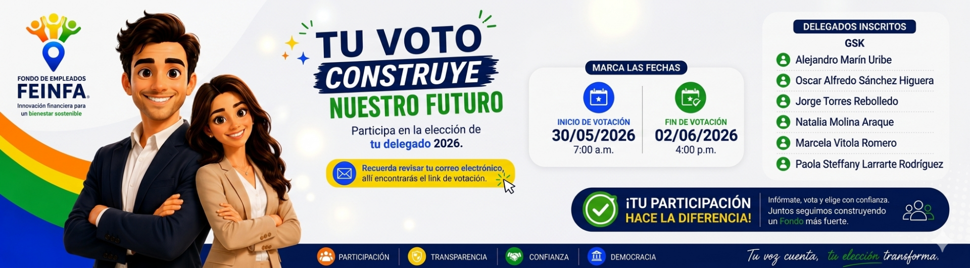 CONVOCATORIA DELEGADOS