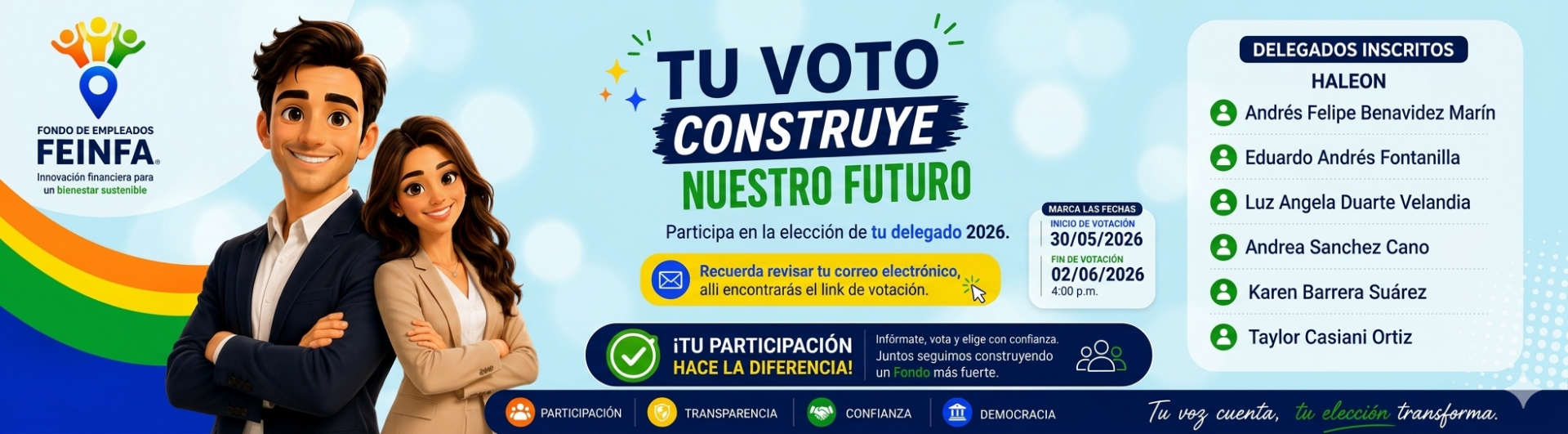 CONVOCATORIA DELEGADOS