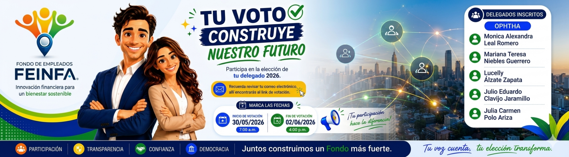 CONVOCATORIA DELEGADOS