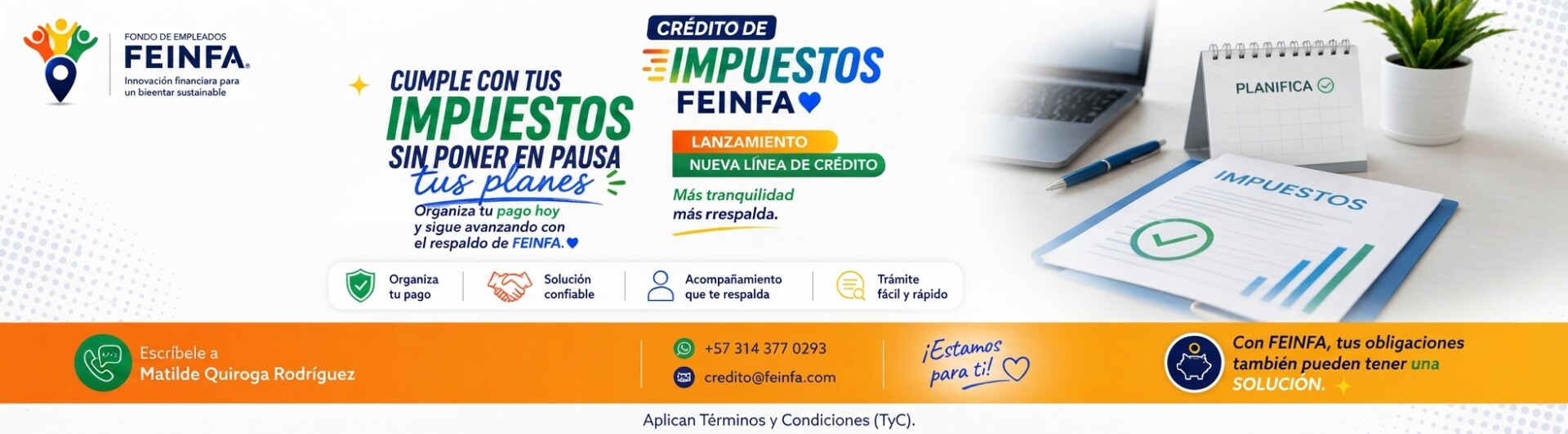 Credito de impñuestos