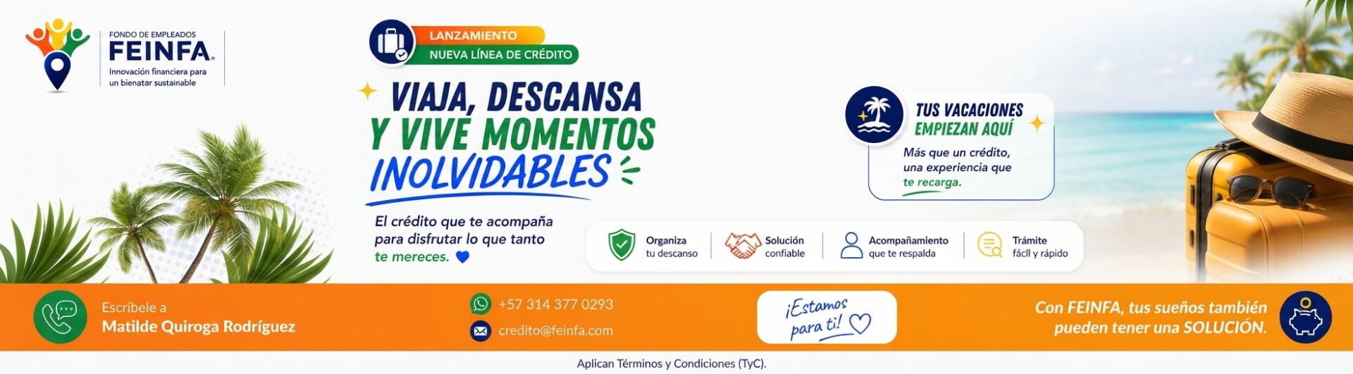 Credito de vacaciones