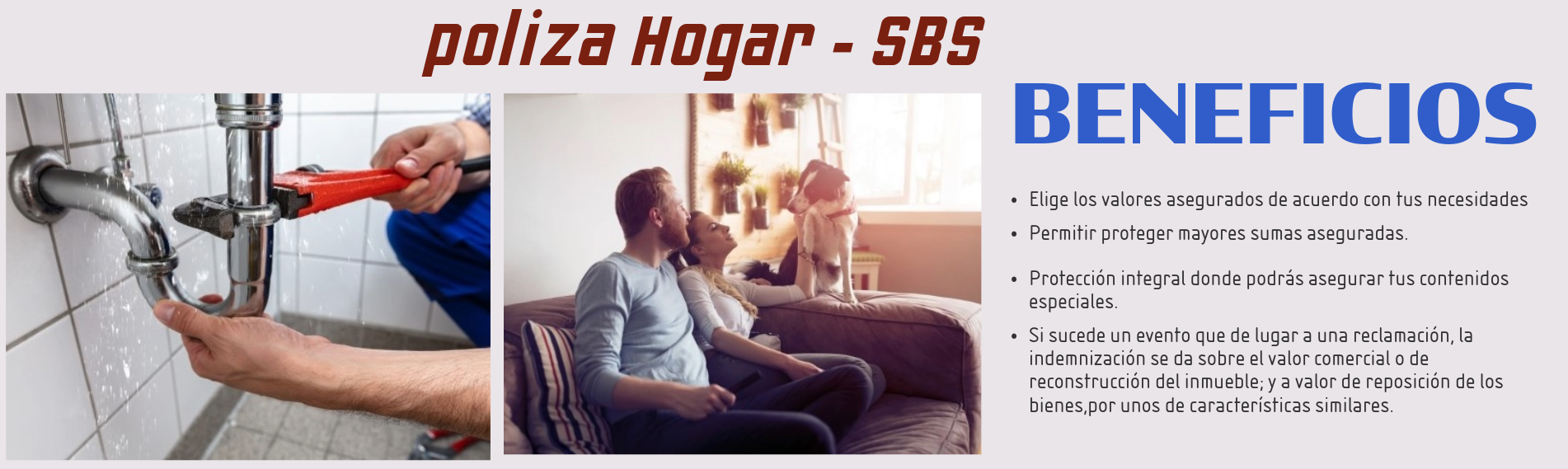 Póliza de Hogar
