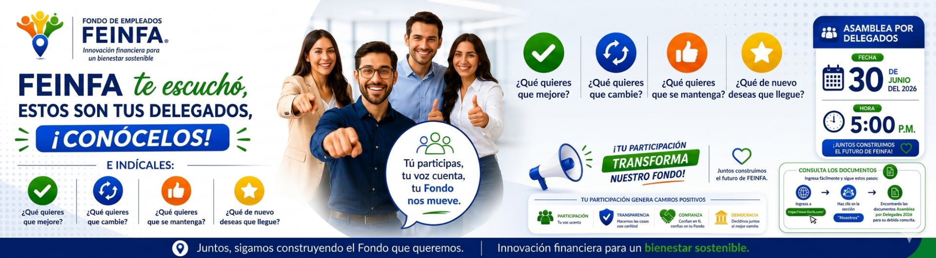 Asamblea delgados 2026