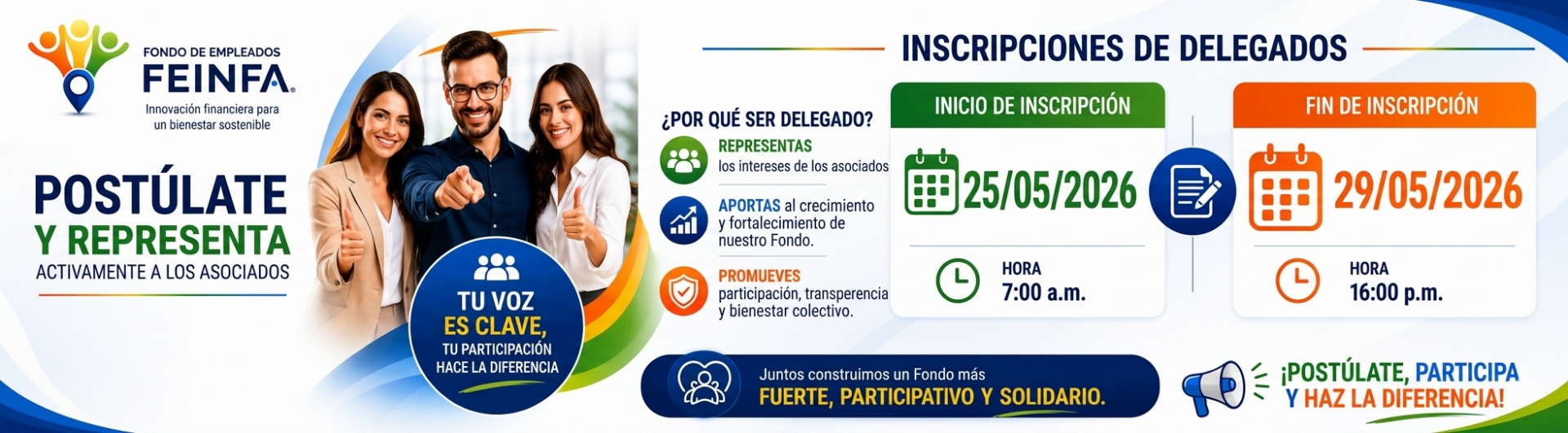 INSCRIPCION DELEGADOS